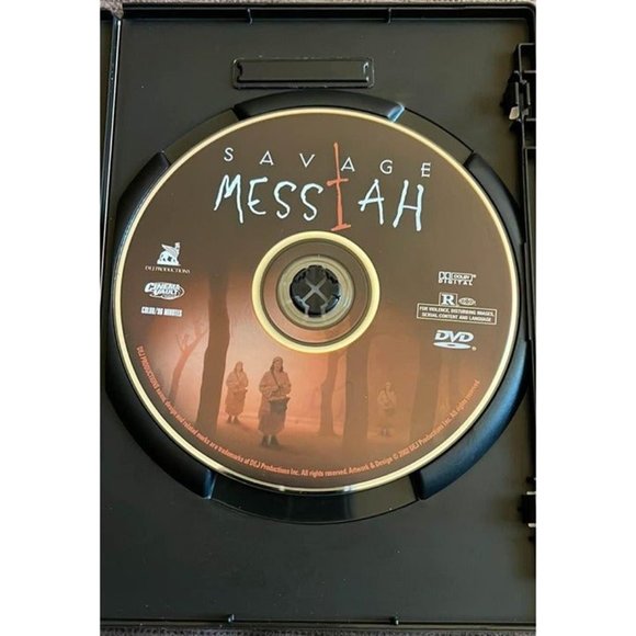 Savage Messiah - DVD - OOP - HTF - True story - Picture 3 of 4